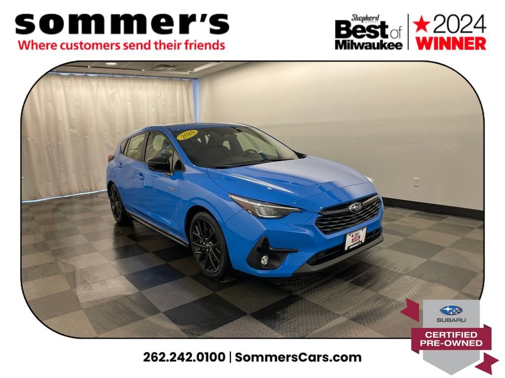 2024 Subaru Impreza RS