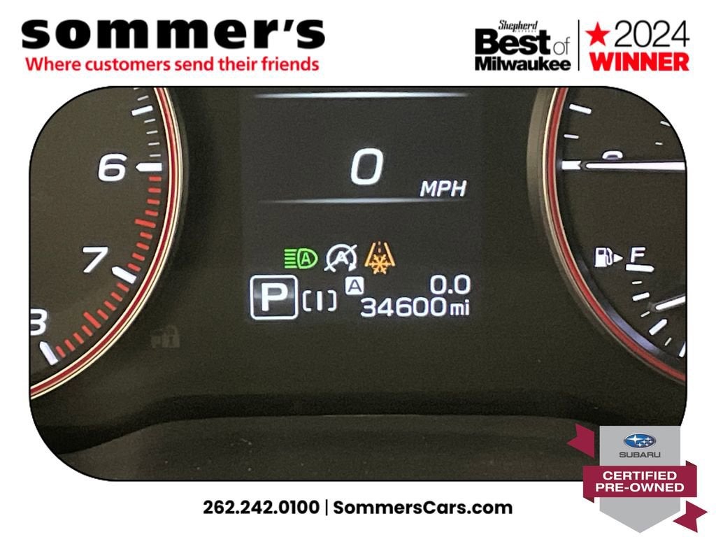 2024 Subaru Impreza RS