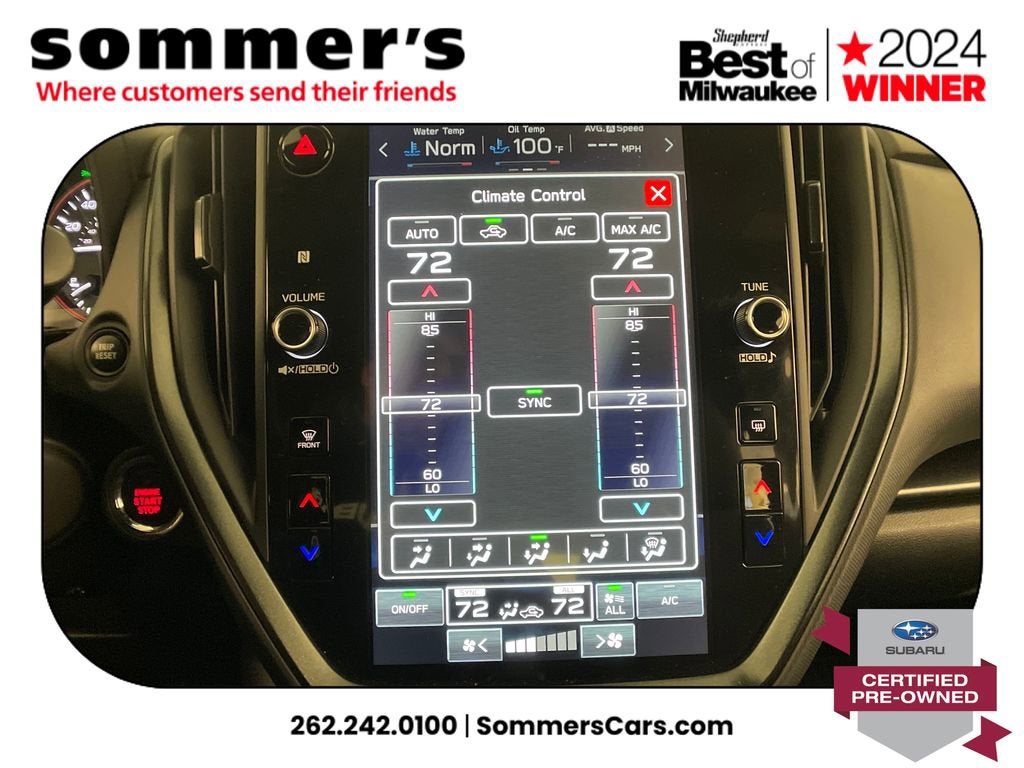 2024 Subaru Impreza RS