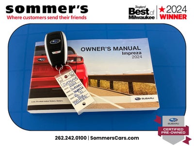 2024 Subaru Impreza RS