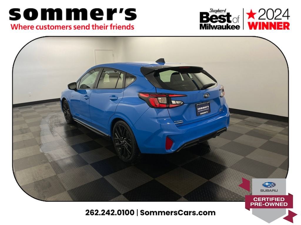 2024 Subaru Impreza RS