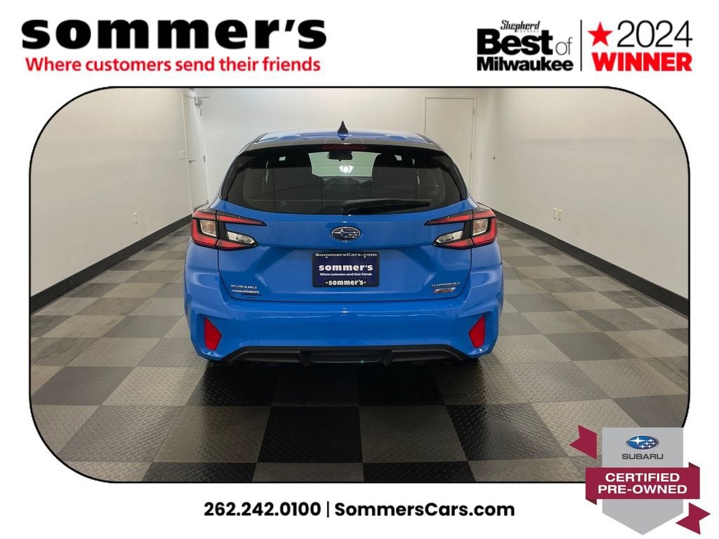 2024 Subaru Impreza RS