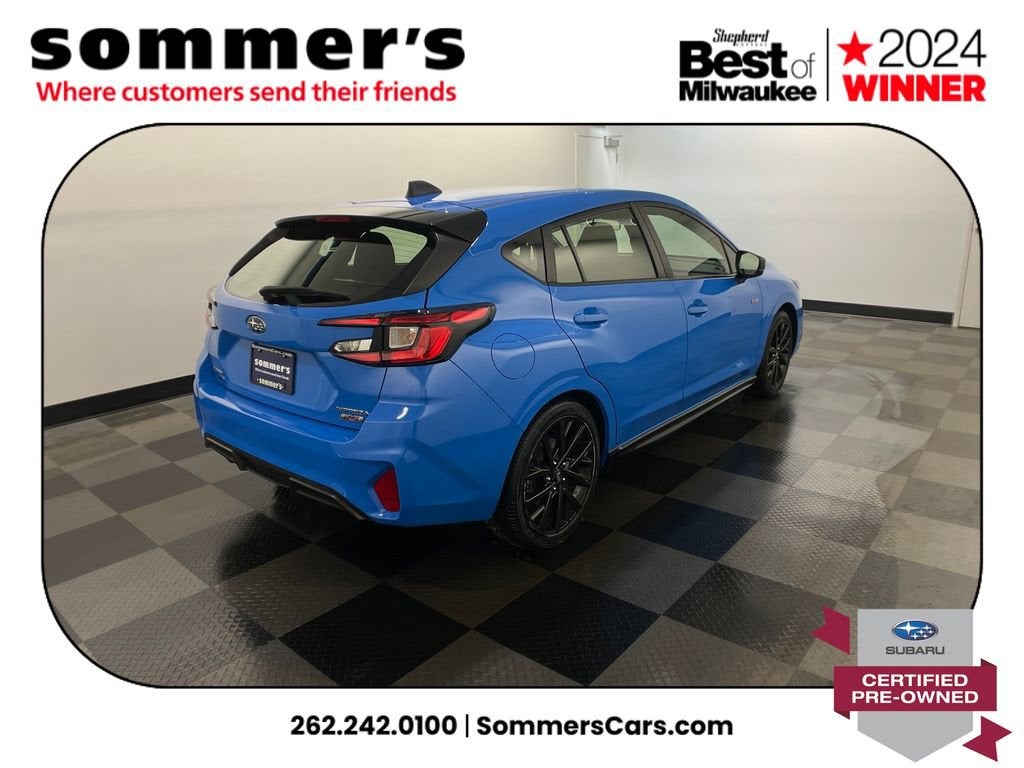 2024 Subaru Impreza RS