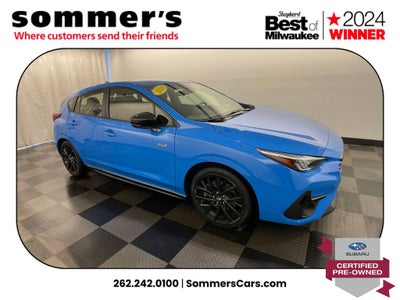 2024 Subaru Impreza RS