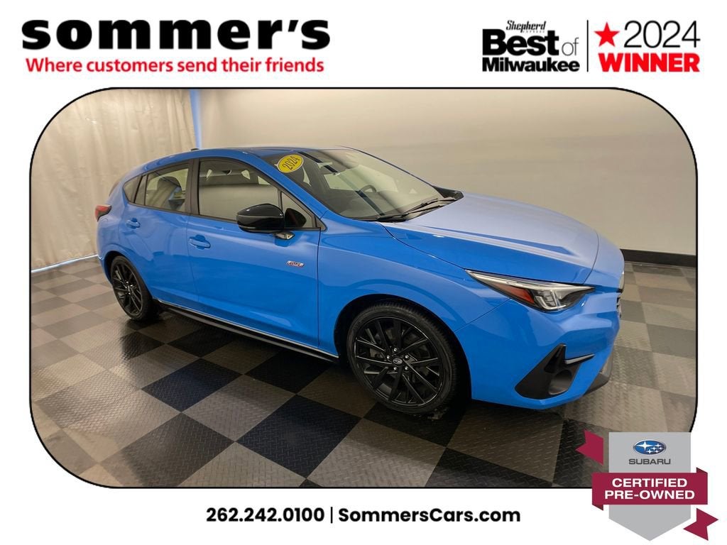 2024 Subaru Impreza RS