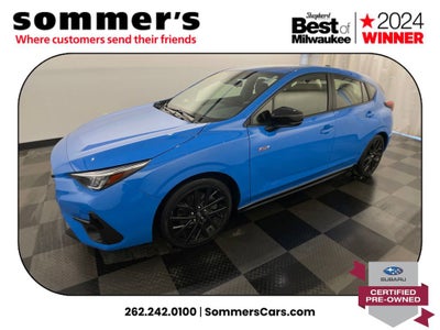 2024 Subaru Impreza RS