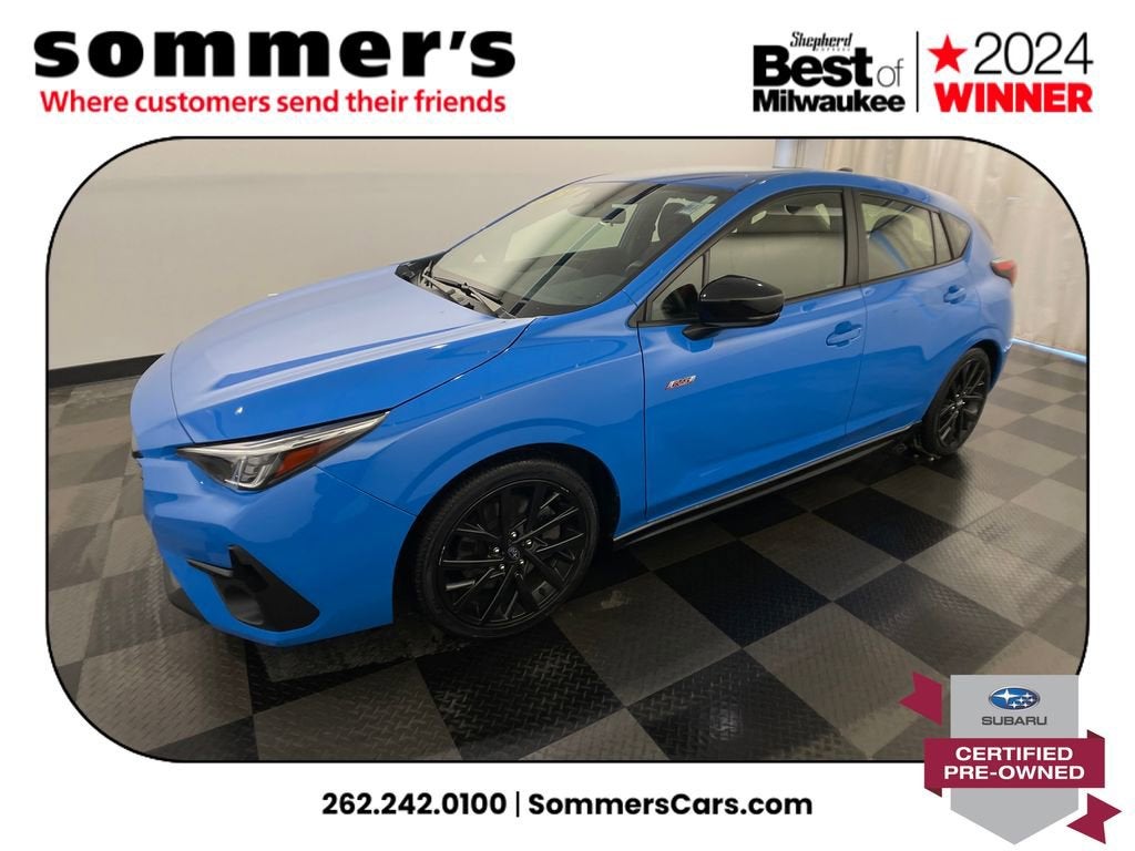 2024 Subaru Impreza RS