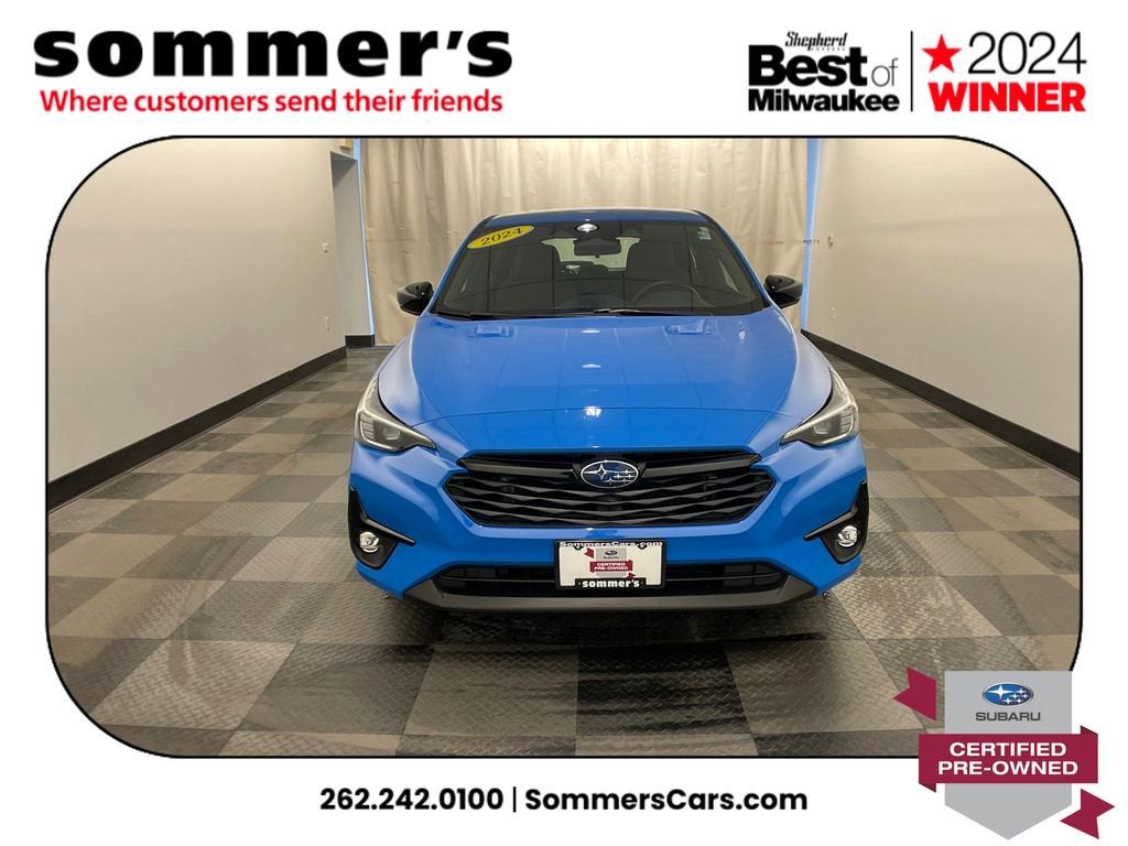 2024 Subaru Impreza RS