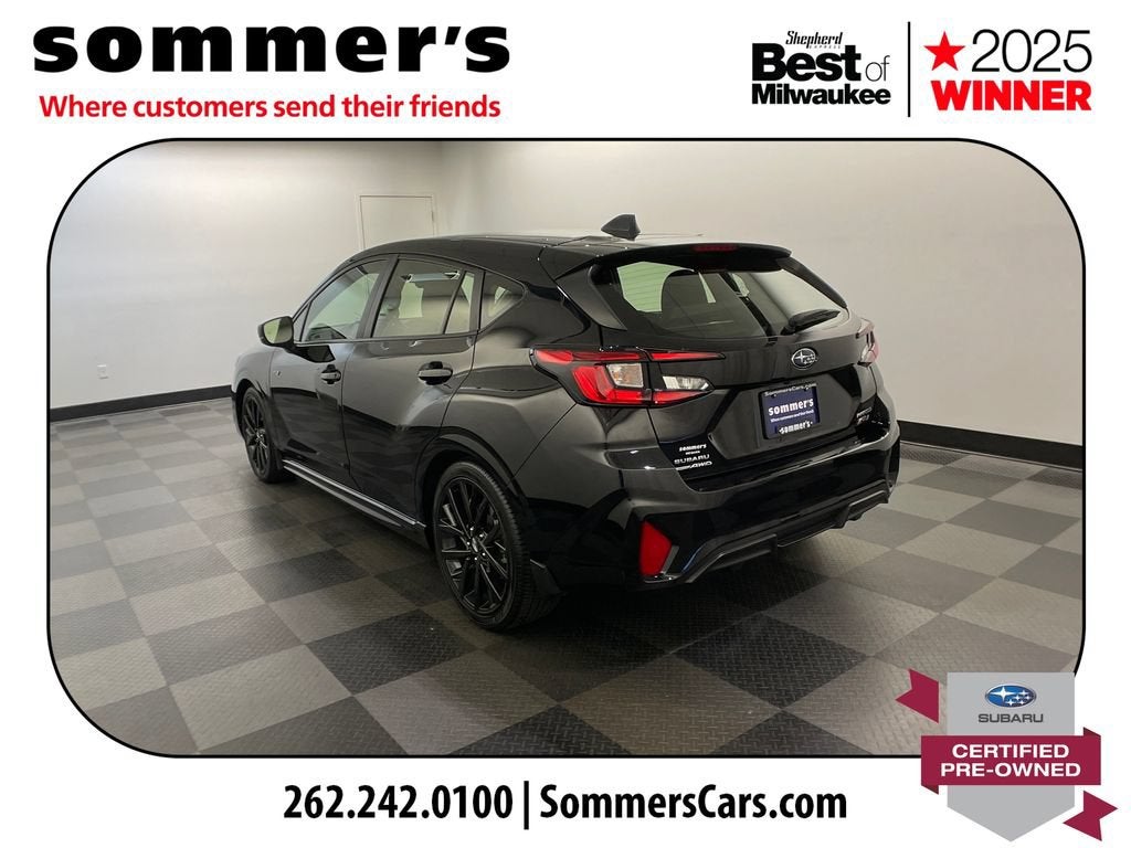 2024 Subaru Impreza RS