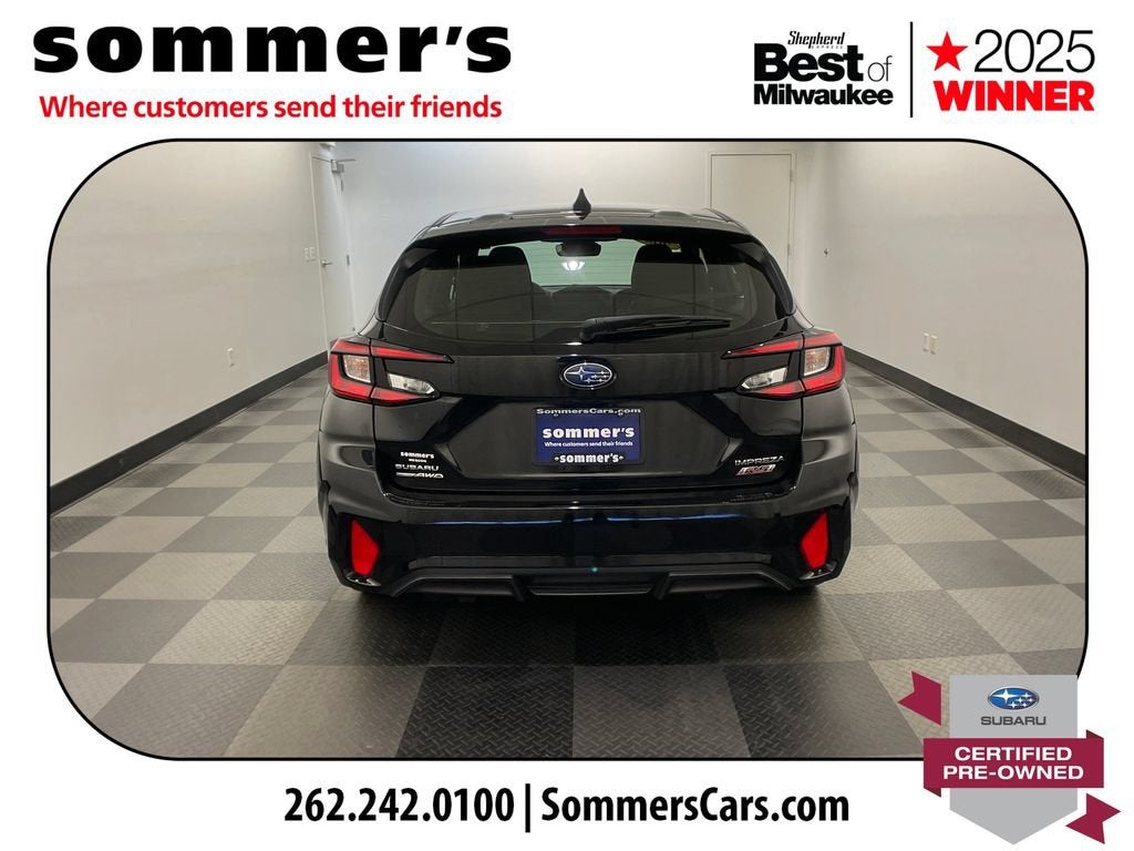 2024 Subaru Impreza RS