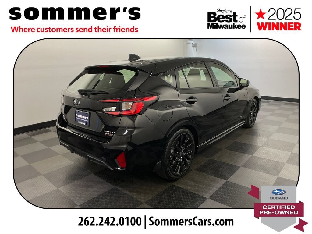 2024 Subaru Impreza RS