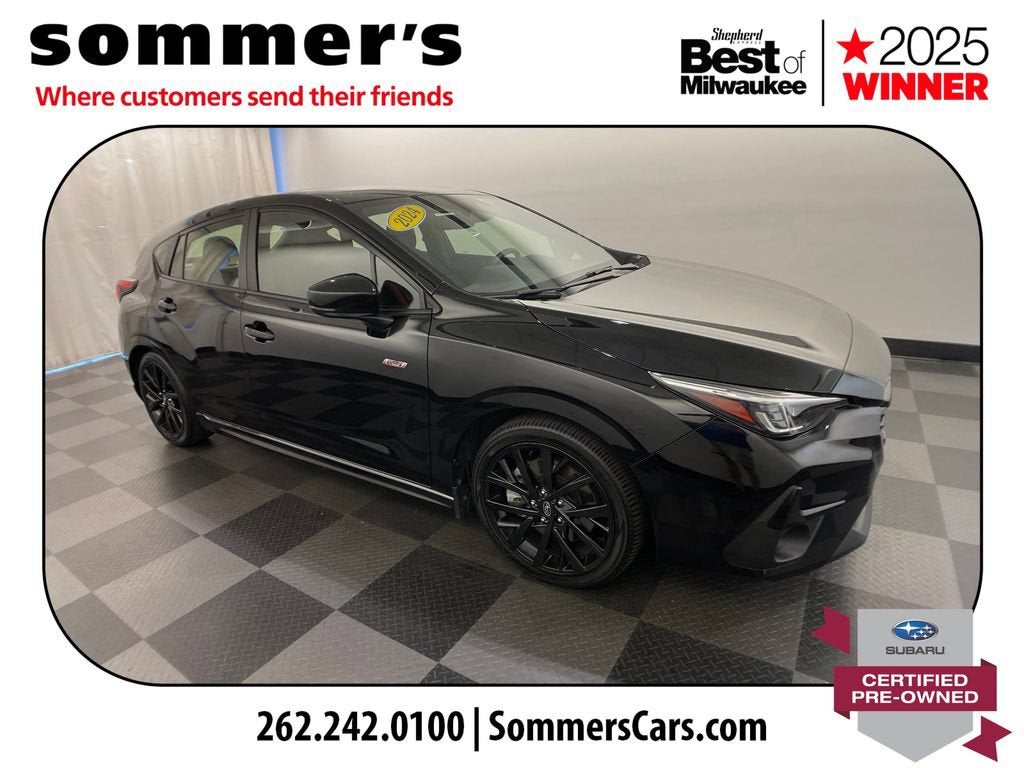 2024 Subaru Impreza RS