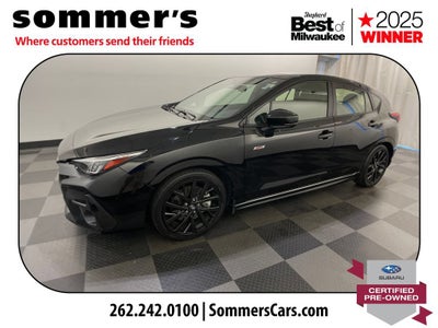 2024 Subaru Impreza RS