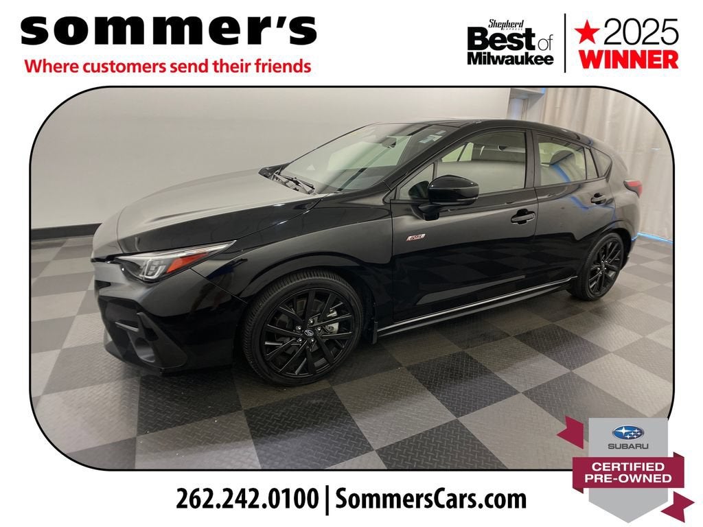 2024 Subaru Impreza RS