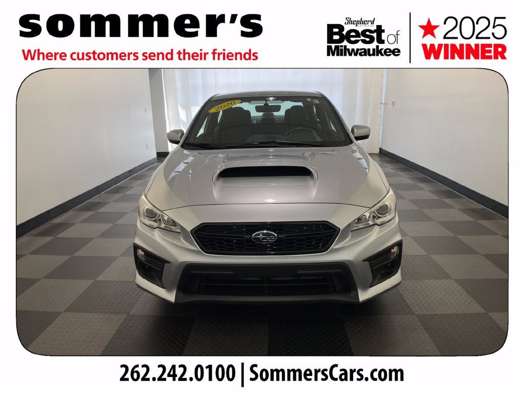 2020 Subaru WRX Base