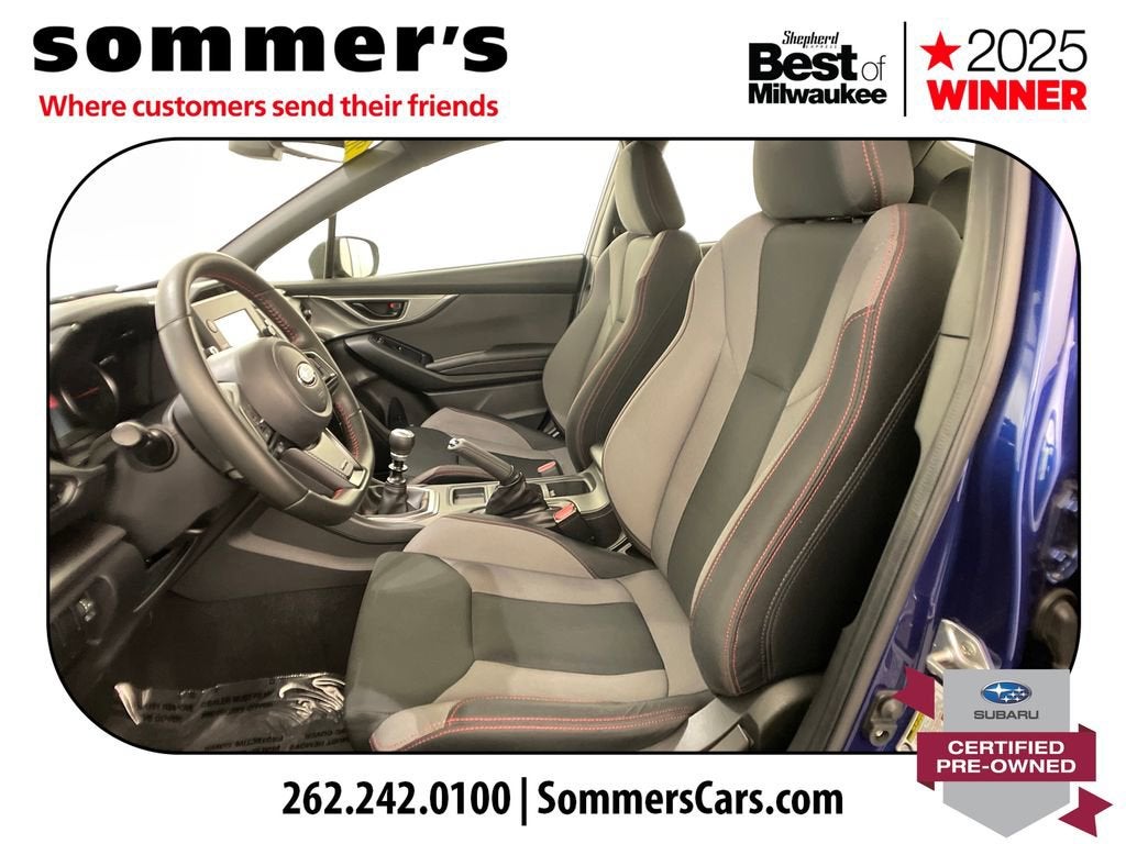 2022 Subaru WRX BLACK