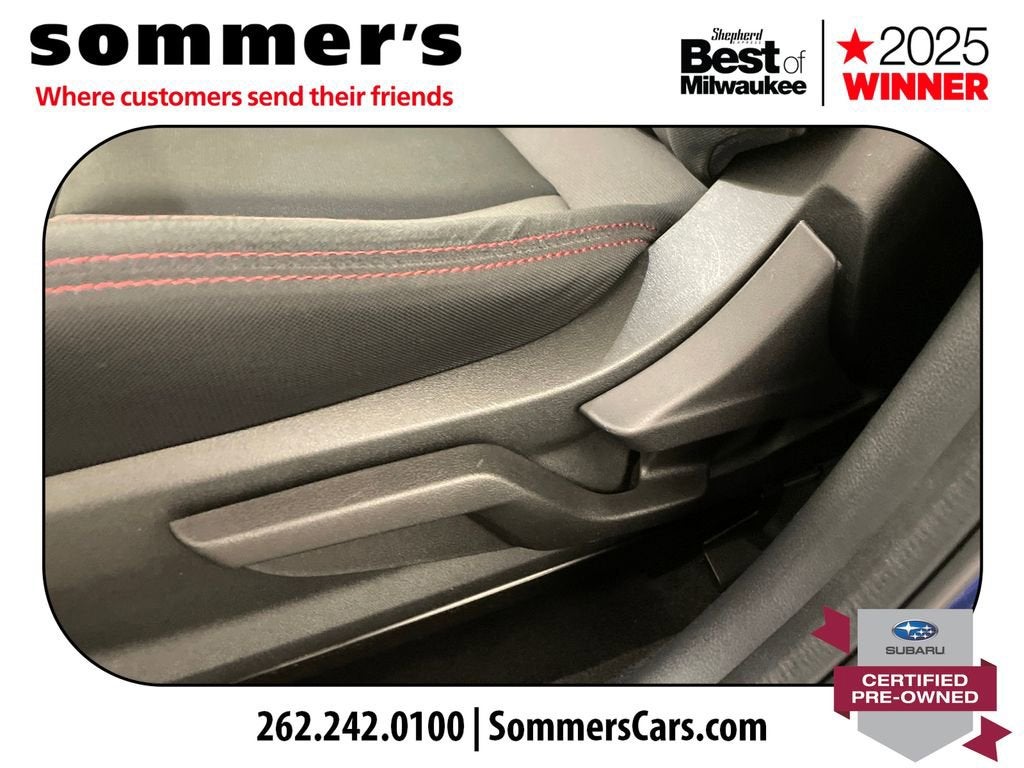 2022 Subaru WRX BLACK