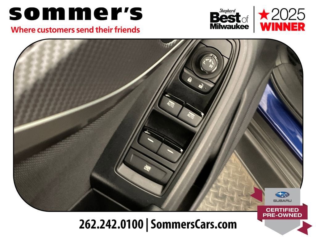 2022 Subaru WRX BLACK