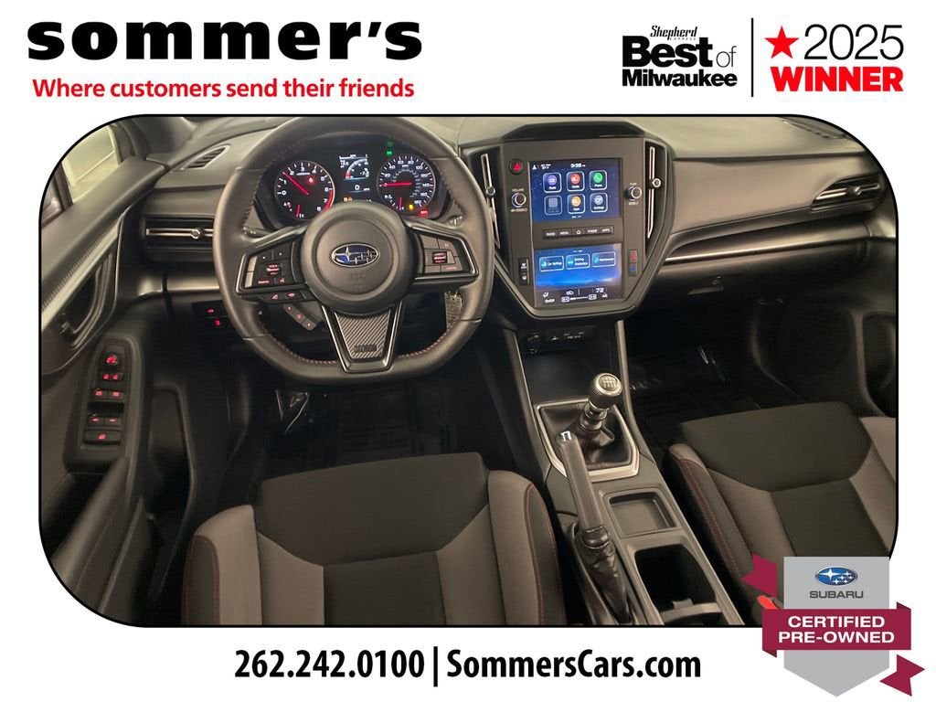 2022 Subaru WRX BLACK