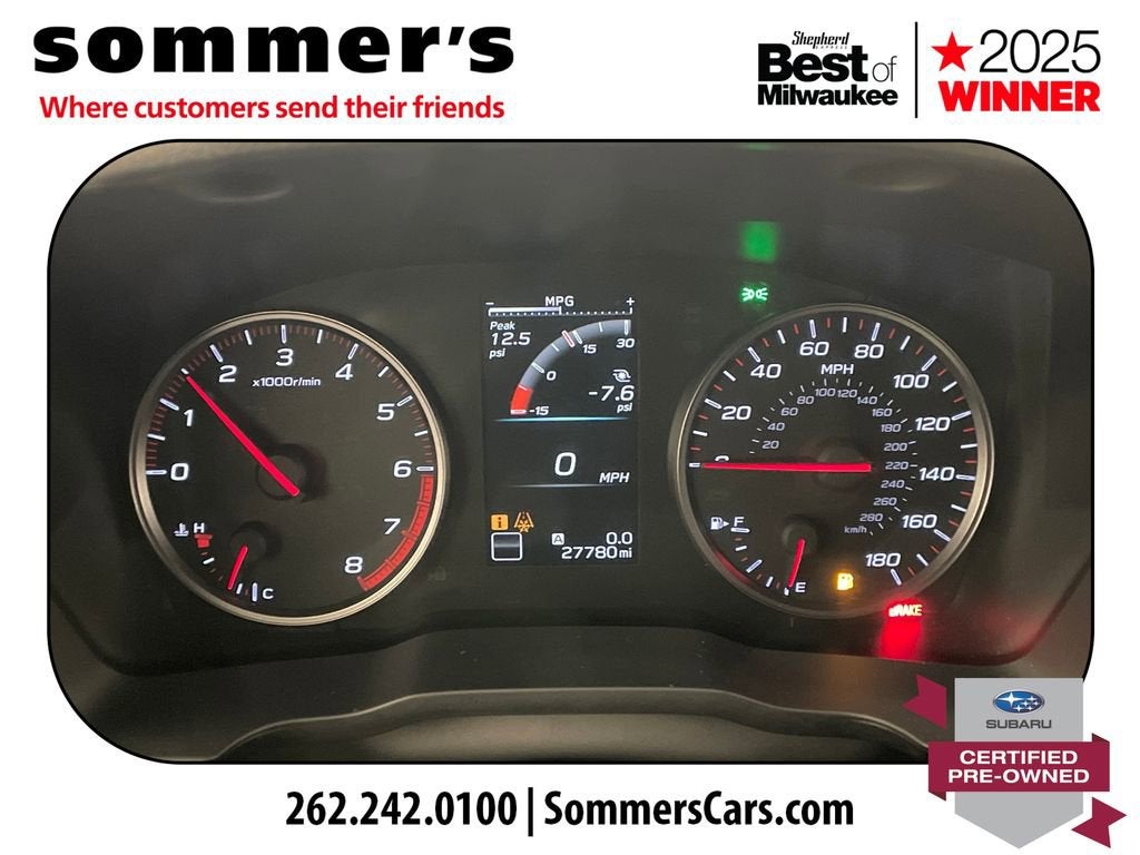 2022 Subaru WRX BLACK