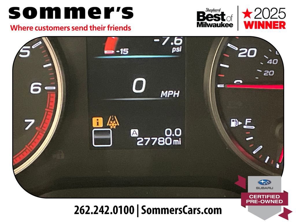 2022 Subaru WRX BLACK