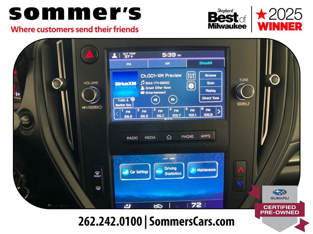 2022 Subaru WRX BLACK