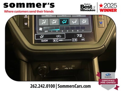 2022 Subaru WRX BLACK