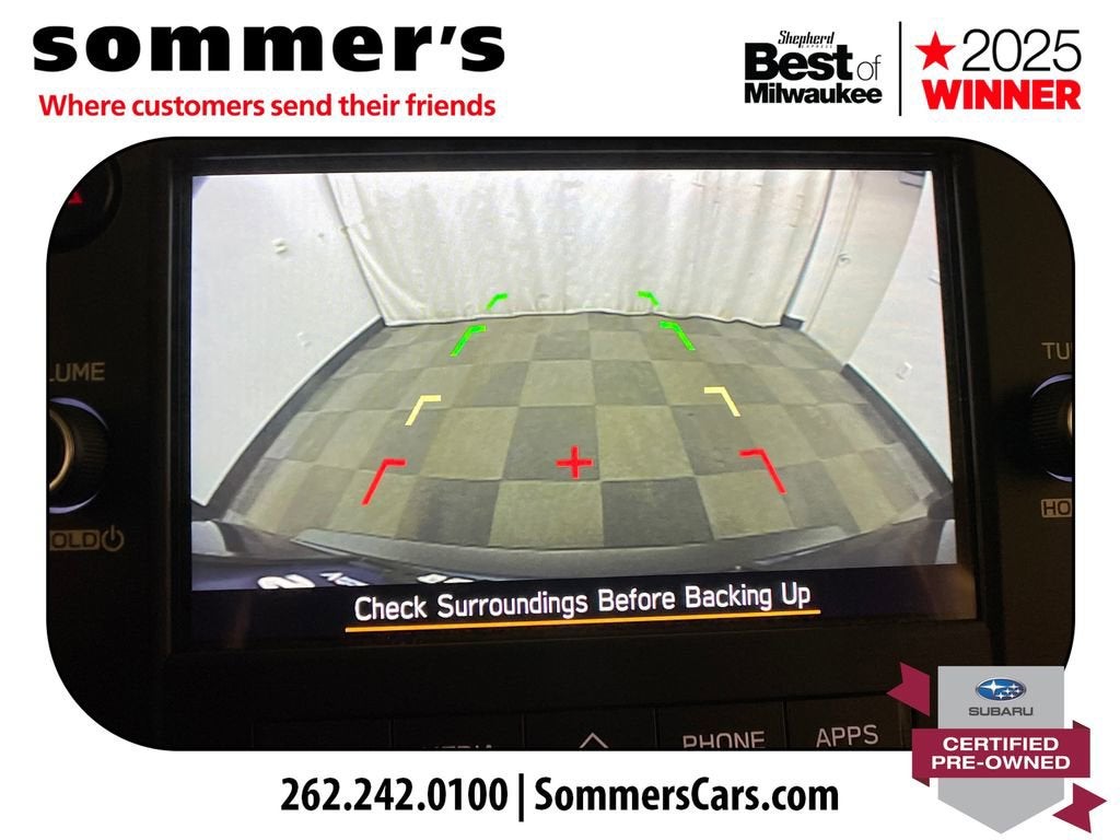 2022 Subaru WRX BLACK