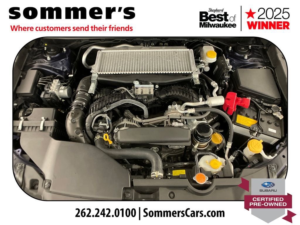 2022 Subaru WRX BLACK