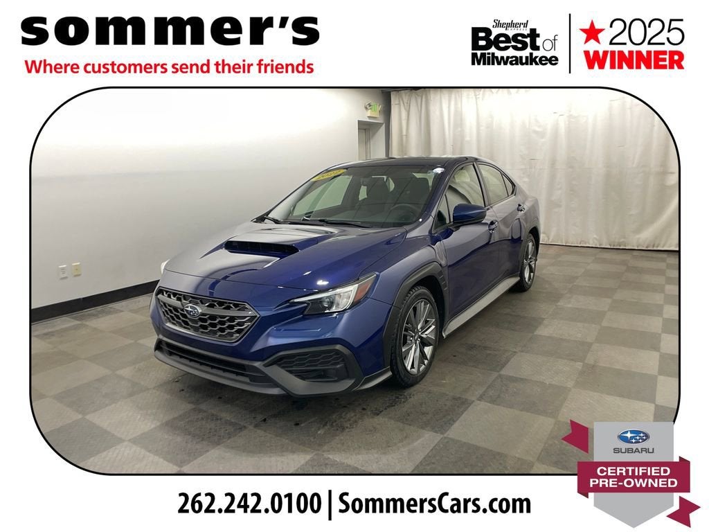 2022 Subaru WRX BLACK