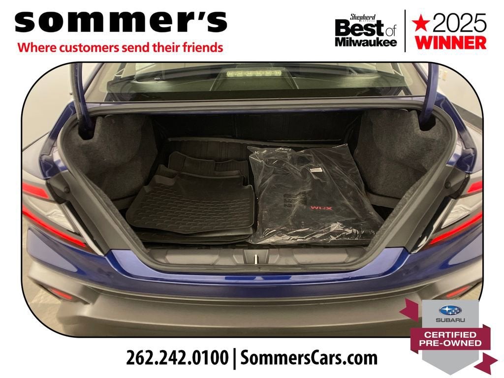 2022 Subaru WRX BLACK