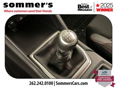 2022 Subaru WRX BLACK