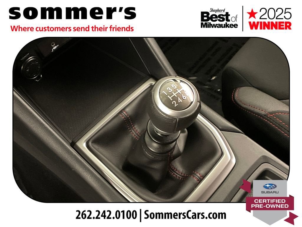 2022 Subaru WRX BLACK