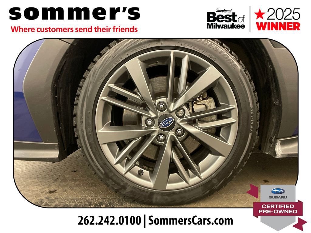 2022 Subaru WRX BLACK