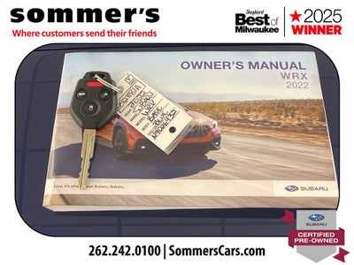 2022 Subaru WRX BLACK