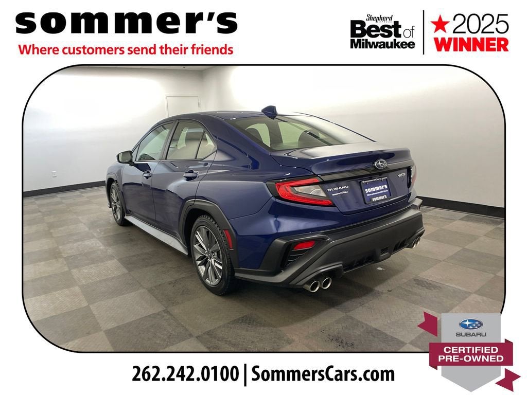 2022 Subaru WRX BLACK