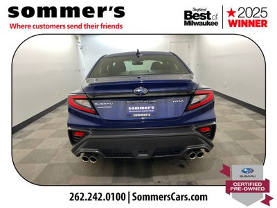 2022 Subaru WRX BLACK