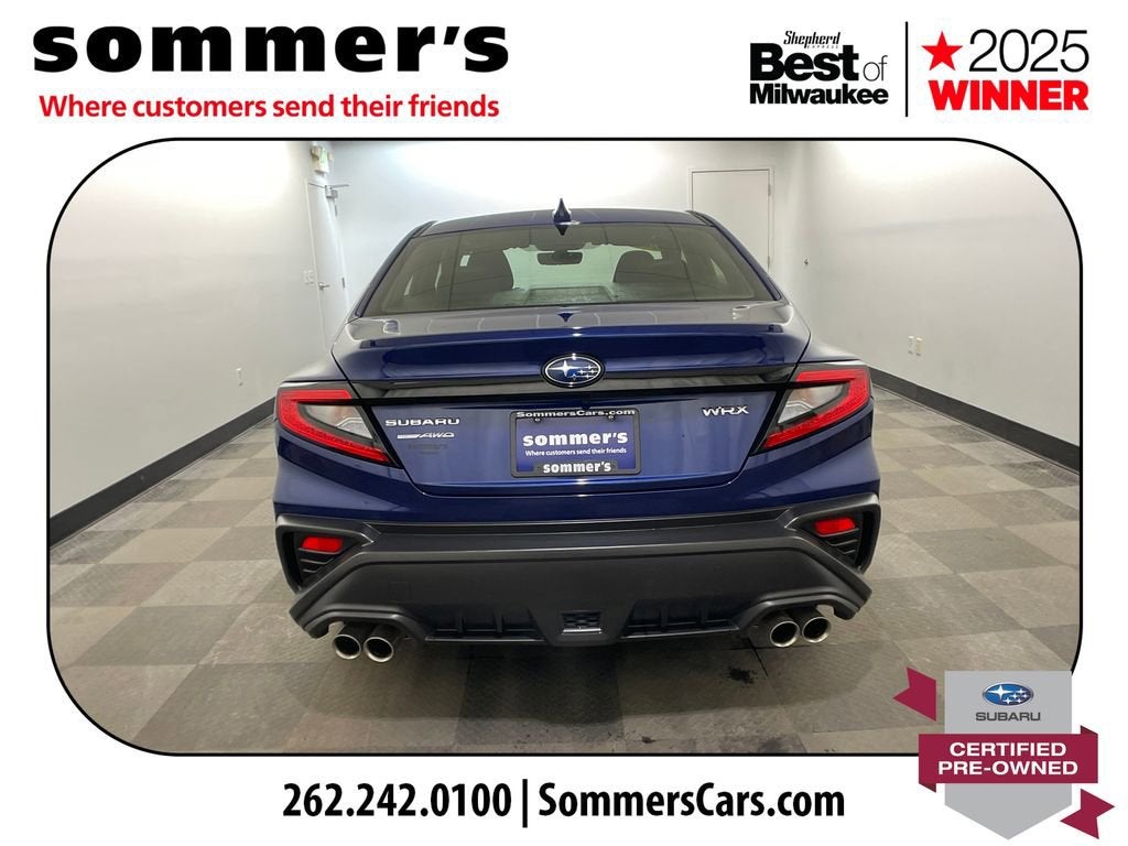 2022 Subaru WRX BLACK