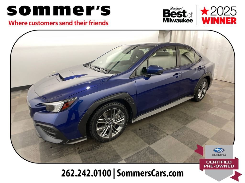 2022 Subaru WRX BLACK