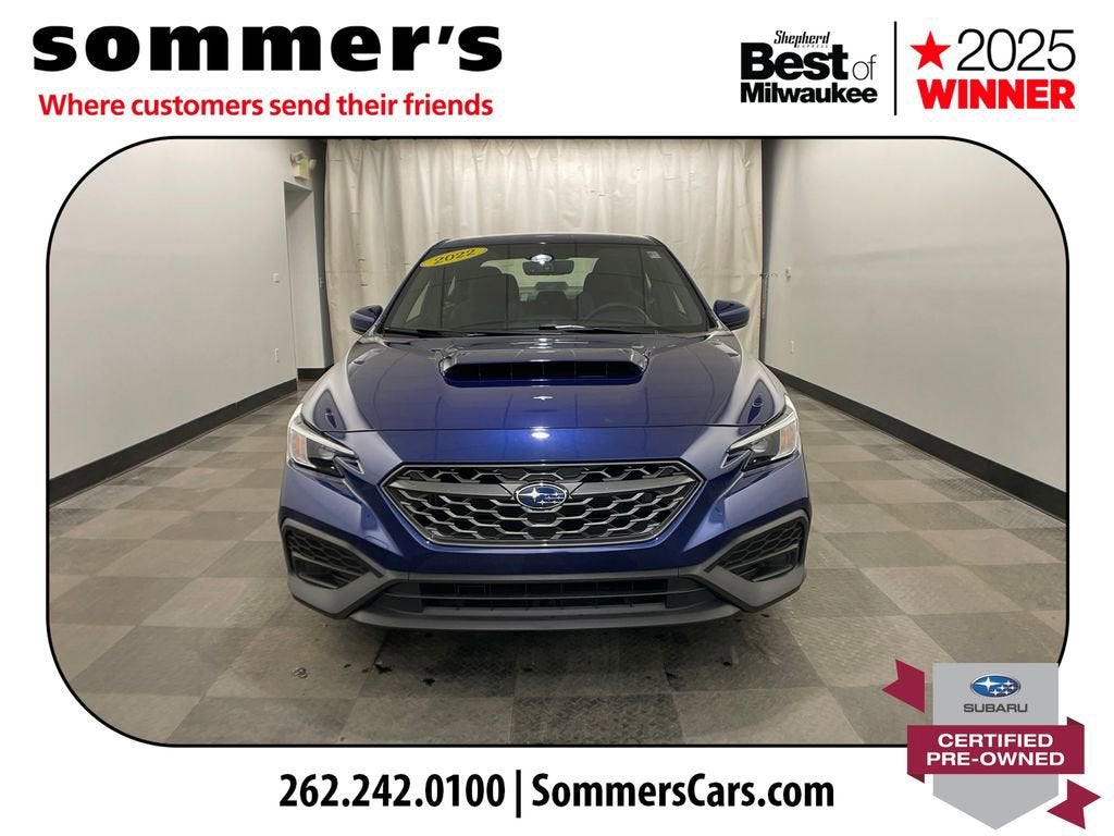 2022 Subaru WRX BLACK