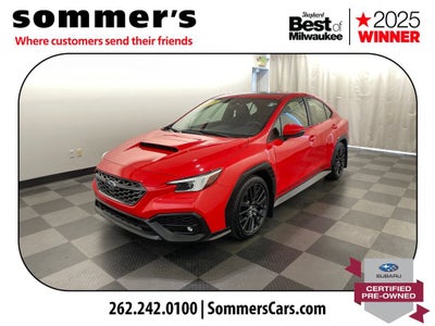 2023 Subaru WRX Limited