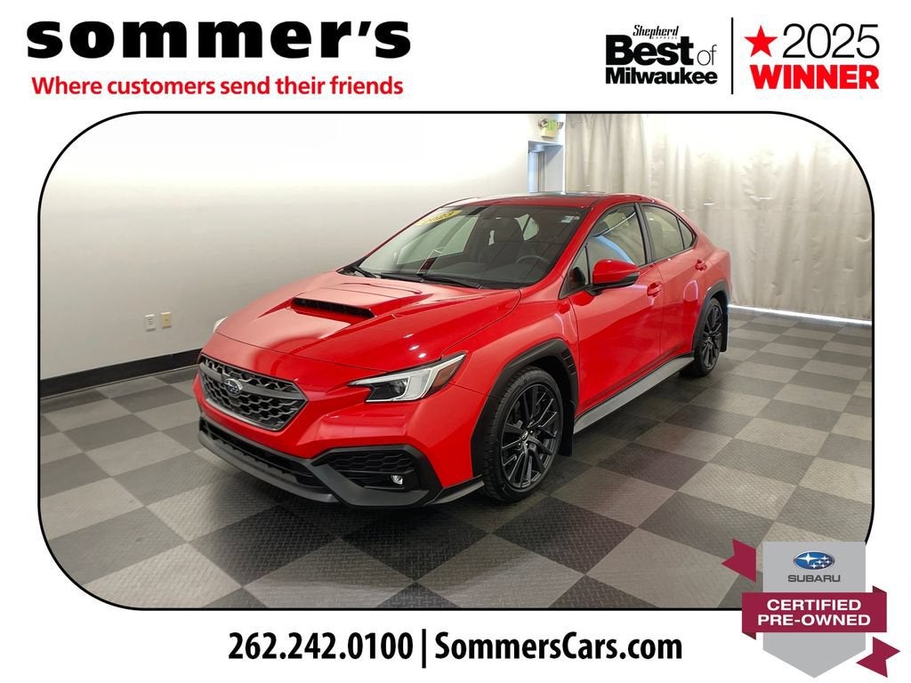 2023 Subaru WRX Limited