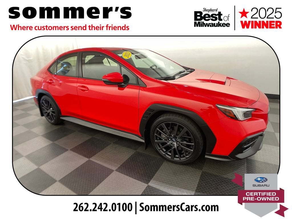 2023 Subaru WRX Limited