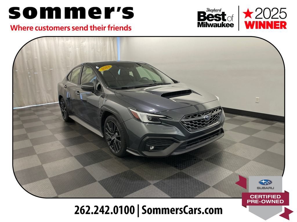 2023 Subaru WRX Limited