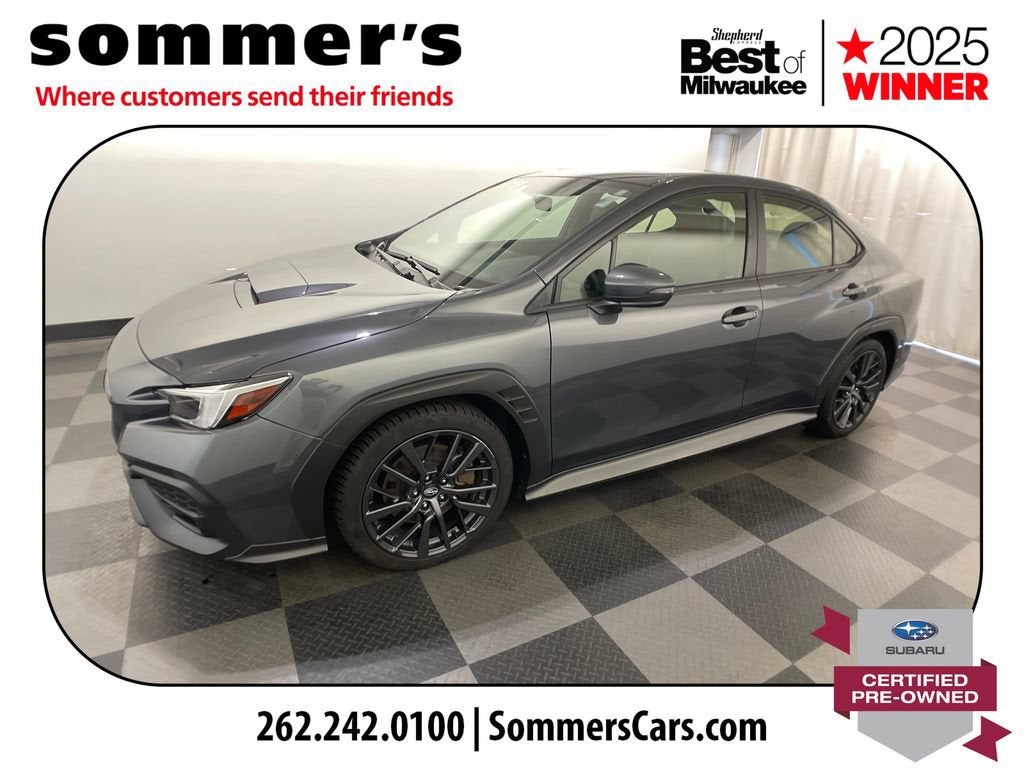 2023 Subaru WRX Limited