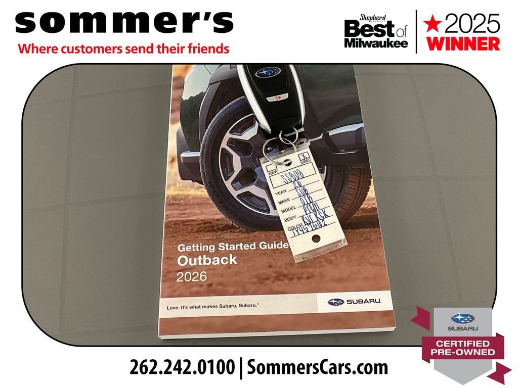 2026 Subaru Outback Premium