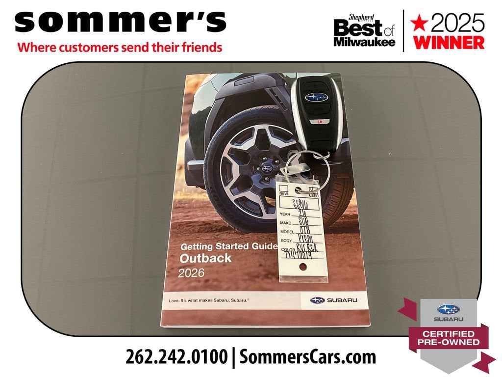 2026 Subaru Outback Premium