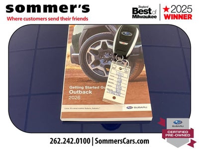 2026 Subaru Outback Premium