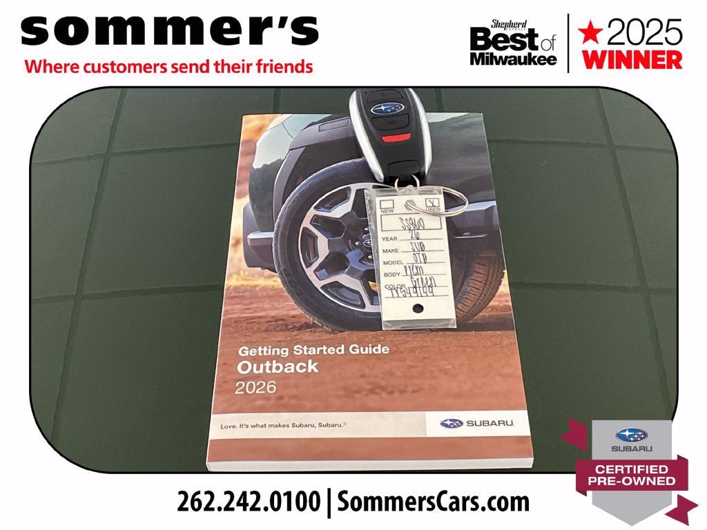 2026 Subaru Outback Premium