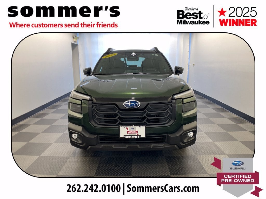 2026 Subaru Outback Premium